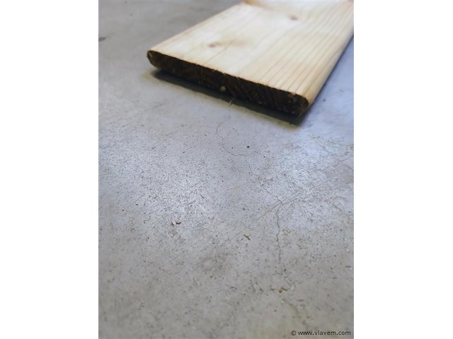 Planken 16x140mm lengte 112 cm per 200 stuks - afbeelding 2 van  3
