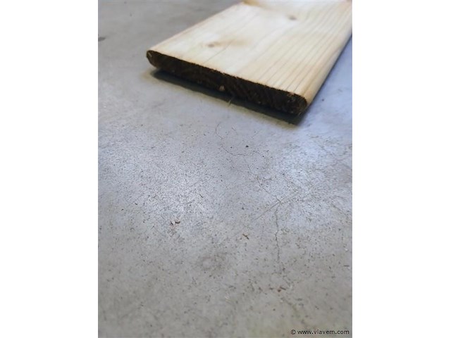 Planken 16x140mm lengte 112 cm per 50 stuks - afbeelding 2 van  3