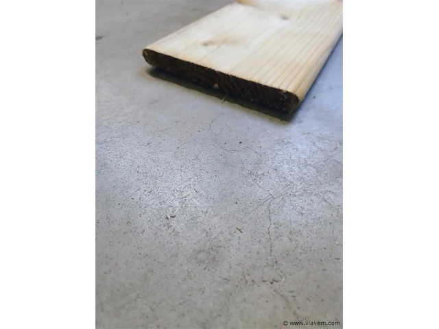 Planken 16x140mm lengte 112 cm per 50 stuks - afbeelding 2 van  3