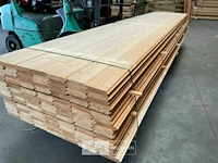 Planken blokhut - vuren geschaafd blank - afbeelding 2 van  4