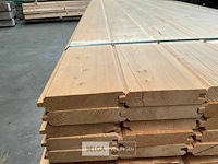 Planken blokhut - vuren geschaafd blank - afbeelding 4 van  4