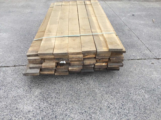 Planken eik 30 mm - afbeelding 3 van  7