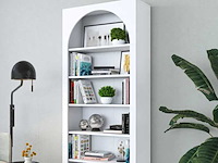 Planken met witte melaminecoating - afbeelding 1 van  10