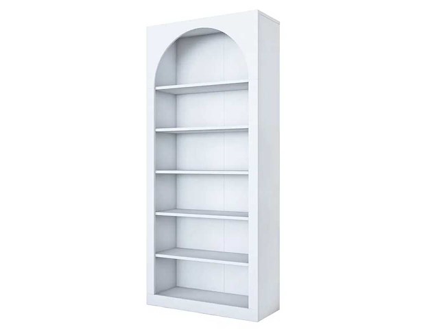 Planken met witte melaminecoating - afbeelding 4 van  10