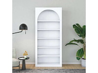 Planken met witte melaminecoating - afbeelding 6 van  10