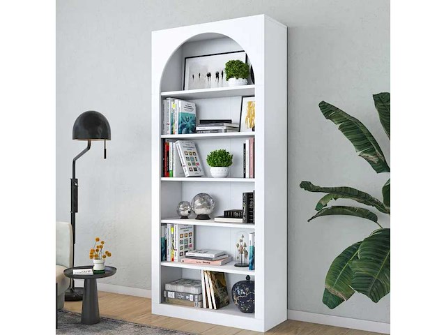 Planken met witte melaminecoating - afbeelding 7 van  10