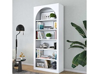 Planken met witte melaminecoating - afbeelding 7 van  10