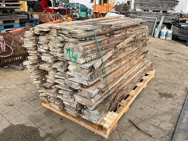 Planken teak - afbeelding 1 van  5