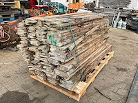 Planken teak - afbeelding 1 van  5