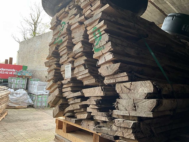 Planken teak - afbeelding 2 van  4