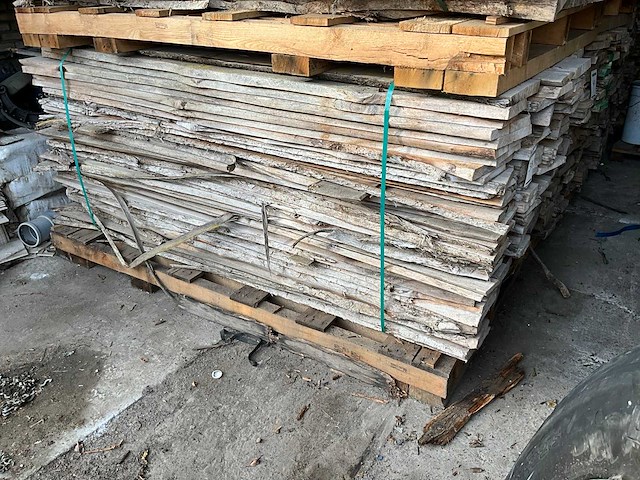 Planken teak - afbeelding 2 van  4