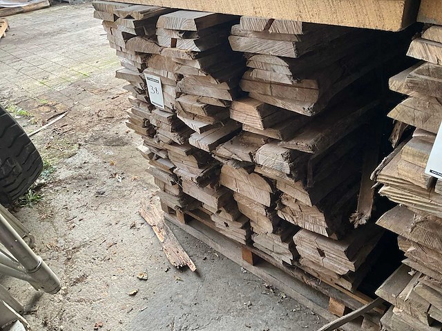 Planken teak - afbeelding 4 van  4