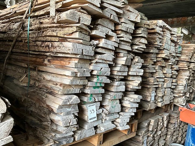 Planken teak - afbeelding 1 van  5