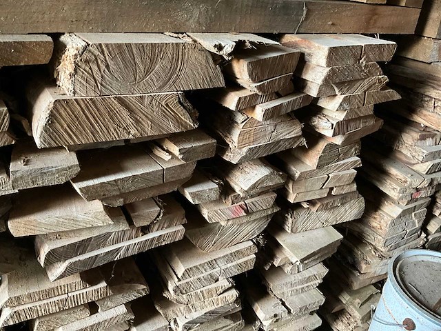 Planken teak - afbeelding 4 van  5