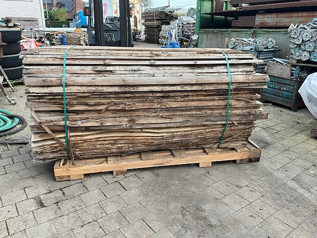 Planken teak - afbeelding 1 van  4