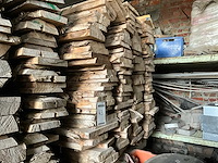 Planken teak - afbeelding 2 van  4