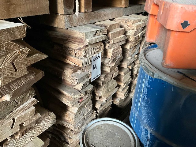 Planken teak - afbeelding 2 van  4