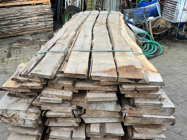 Planken teak - afbeelding 2 van  5