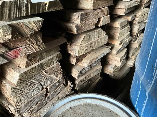 Planken teak - afbeelding 3 van  5