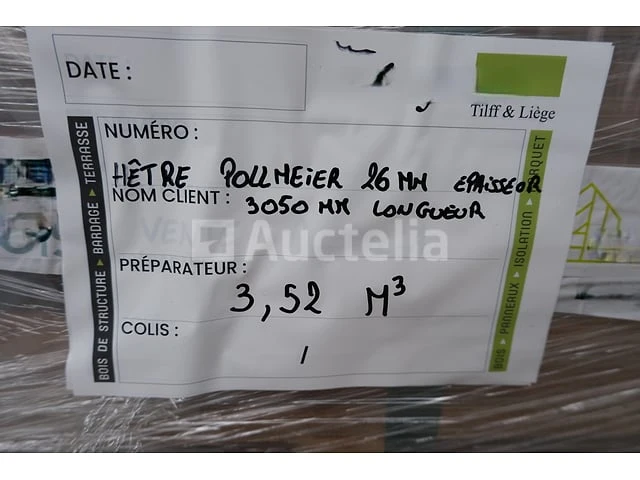Planken van beuk geslepen - afbeelding 9 van  9