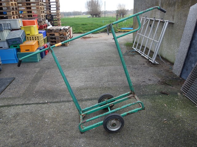 Plankenkar - afbeelding 1 van  1