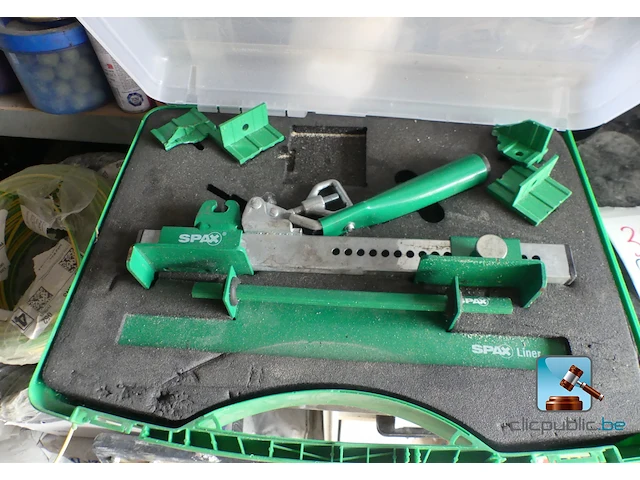 Plankenrichtmachine - afbeelding 2 van  6