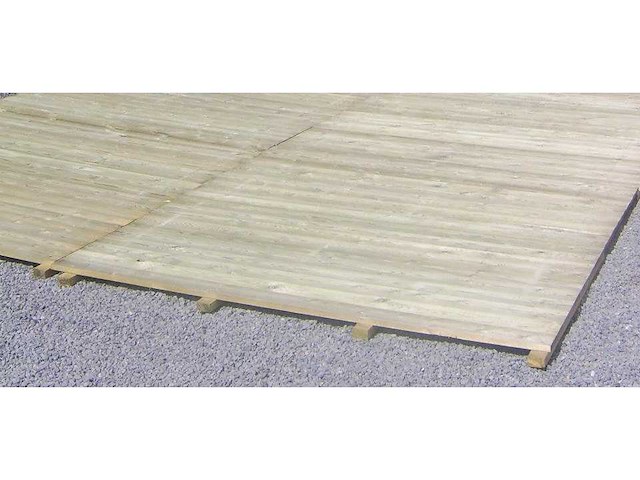 Plankenvloer - houten vloer - afbeelding 2 van  2