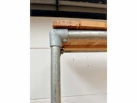 Plankstaal verzinkt en hout - afbeelding 4 van  4