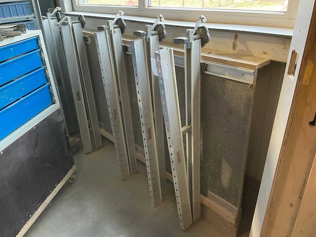 Plano platenklem/verlijmsysteem (2x) - afbeelding 1 van  5