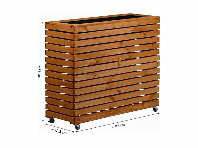 Plantenbak 72×32,5×78 cm - afbeelding 2 van  2