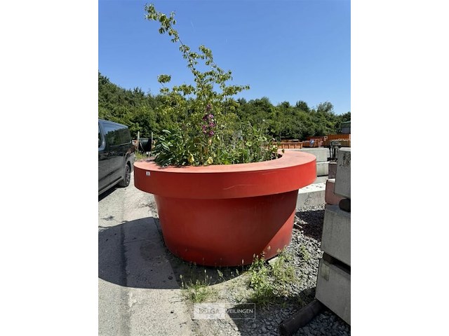 Plantenbak afm ± ø235cm x h110 - afbeelding 3 van  7