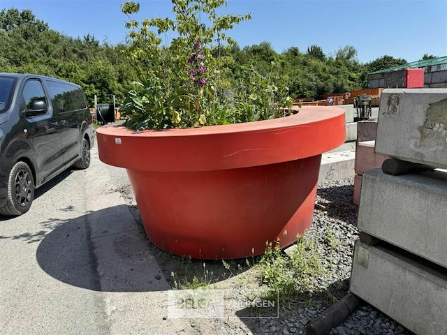 Plantenbak afm ± ø235cm x h110 - afbeelding 4 van  7