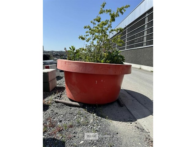 Plantenbak afm ± ø235cm x h110 - afbeelding 5 van  7