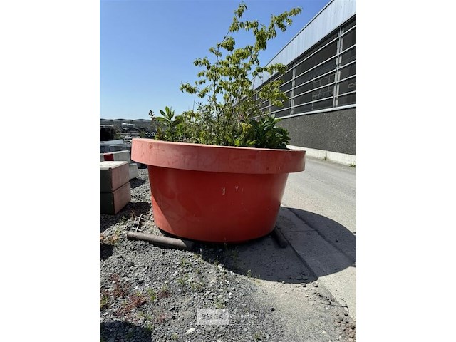 Plantenbak afm ± ø235cm x h110 - afbeelding 6 van  7