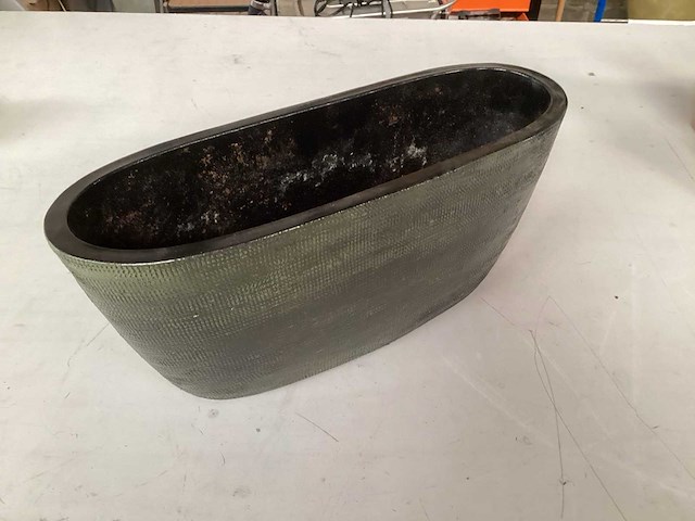 Plantenbak boot model, 42x19 cm - afbeelding 1 van  4
