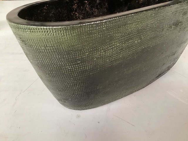 Plantenbak boot model, 42x19 cm - afbeelding 2 van  4