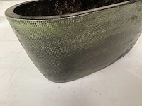 Plantenbak boot model, 42x19 cm - afbeelding 2 van  4