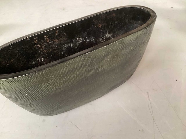 Plantenbak boot model, 42x19 cm - afbeelding 3 van  4