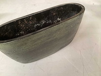 Plantenbak boot model, 42x19 cm - afbeelding 3 van  4