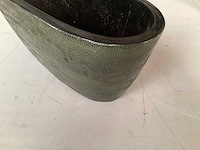 Plantenbak boot model, 42x19 cm - afbeelding 4 van  4