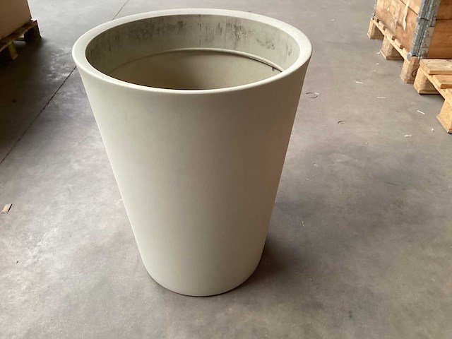 Plantenbak kunststof rond 50 cm - afbeelding 1 van  4