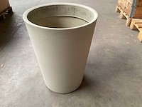 Plantenbak kunststof rond 50 cm - afbeelding 1 van  4