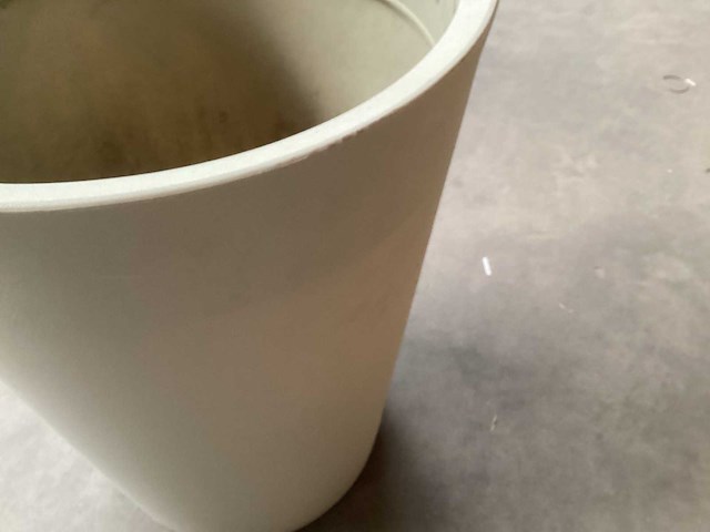 Plantenbak kunststof rond 50 cm - afbeelding 2 van  4