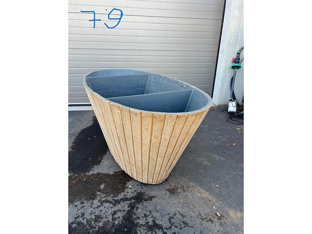 Plantenbak,… verrijdbaar - afbeelding 1 van  4