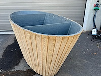Plantenbak,… verrijdbaar - afbeelding 1 van  4