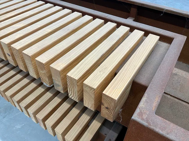 Plantenbak-zitbank (2x) - afbeelding 7 van  7