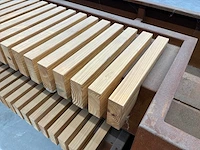 Plantenbak-zitbank (2x) - afbeelding 7 van  7