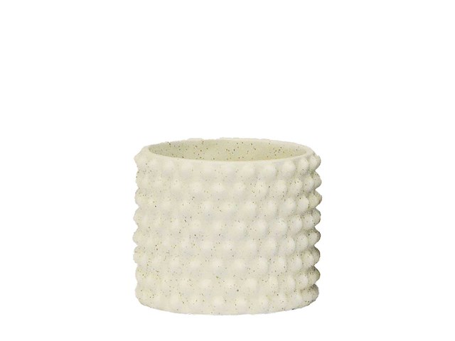 Plantenpot isabel wit (6x) - afbeelding 1 van  1