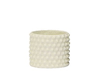 Plantenpot isabel wit (6x) - afbeelding 1 van  1