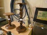 Plantenstaander in hout - afbeelding 1 van  1